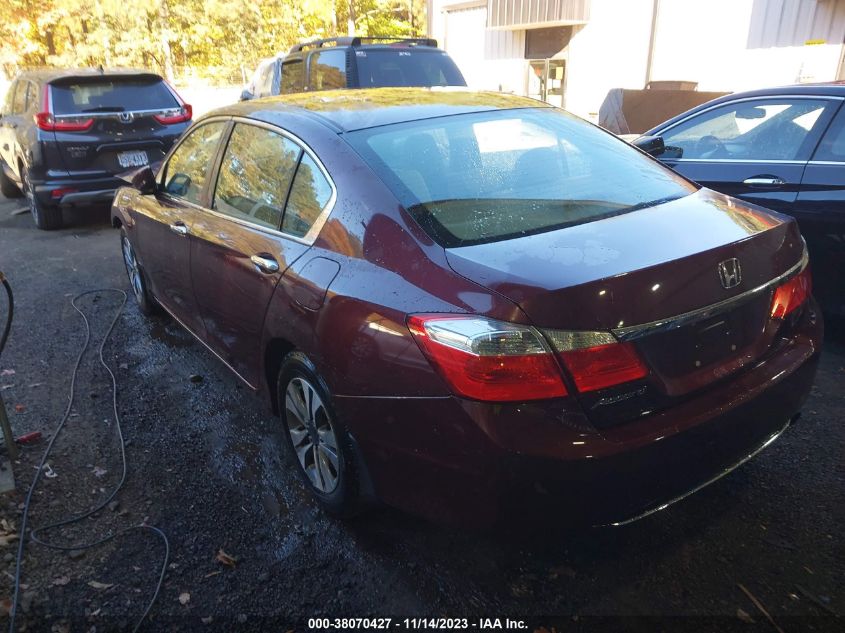 2013 HONDA ACCORD LX - 1HGCR2F3XDA018782