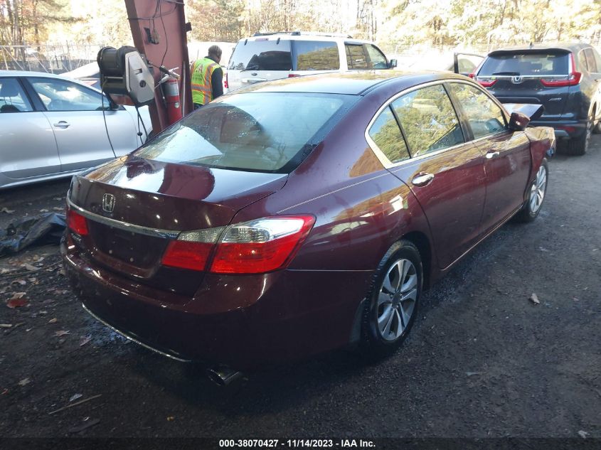 2013 HONDA ACCORD LX - 1HGCR2F3XDA018782