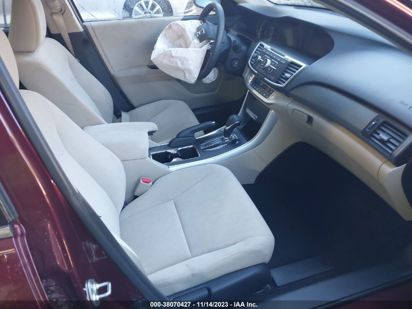 2013 HONDA ACCORD LX - 1HGCR2F3XDA018782