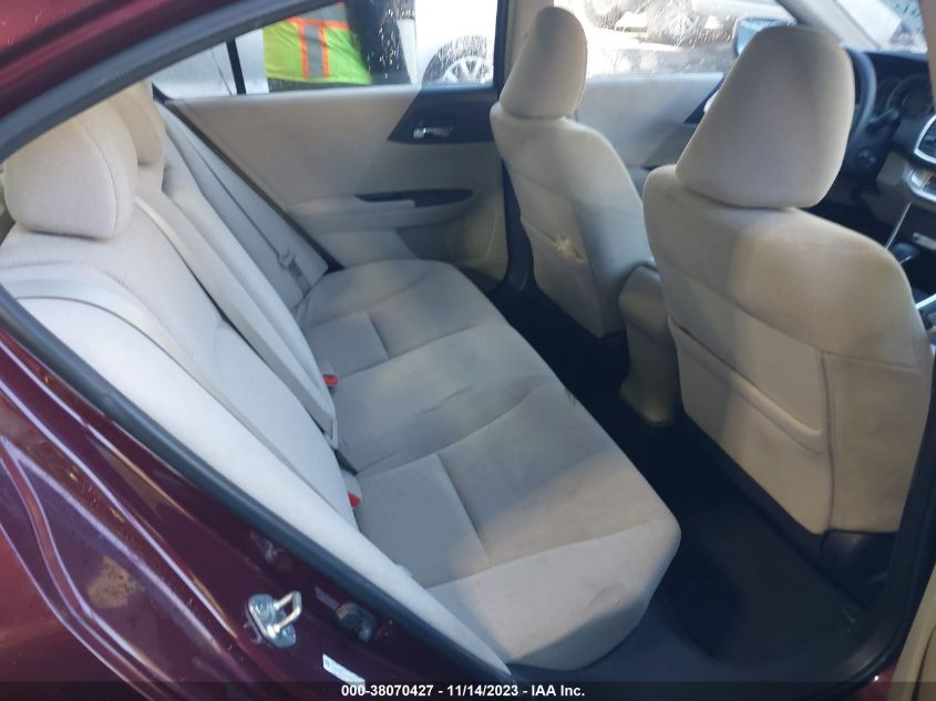 2013 HONDA ACCORD LX - 1HGCR2F3XDA018782