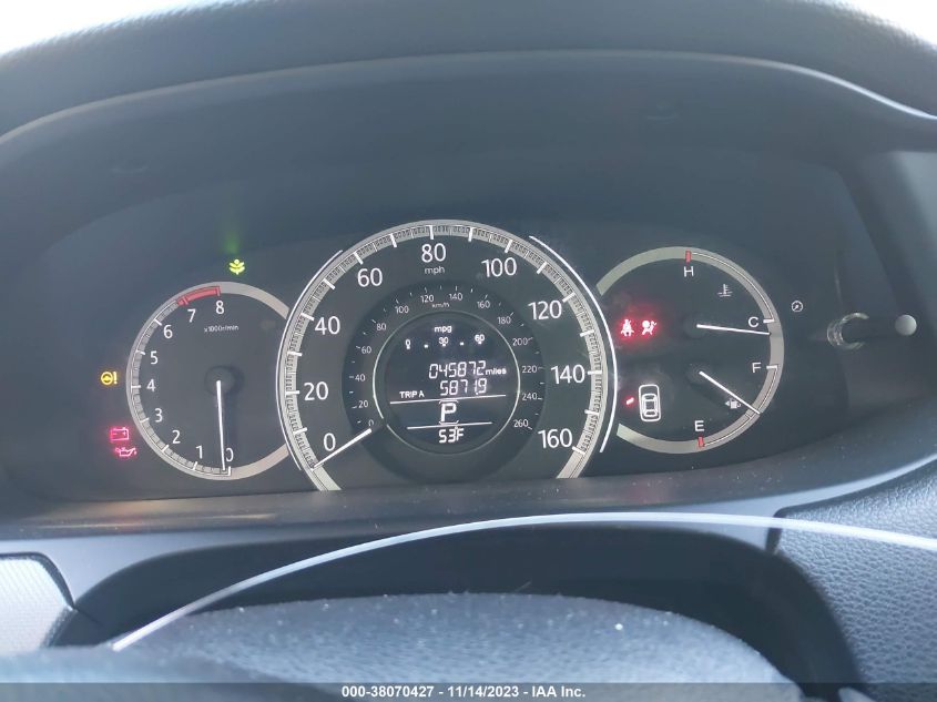 2013 HONDA ACCORD LX - 1HGCR2F3XDA018782