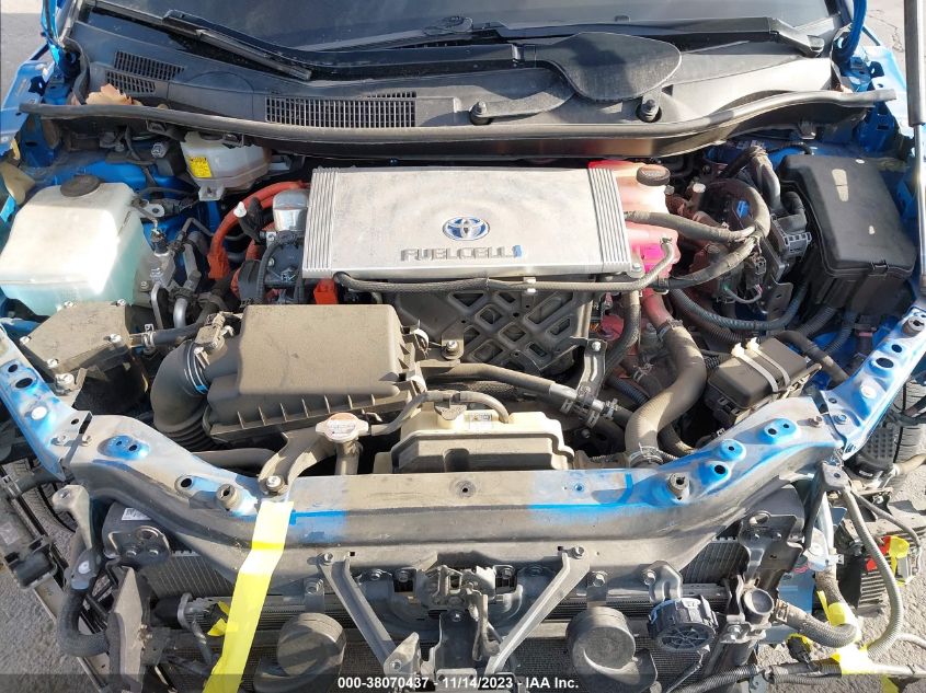 2017 TOYOTA MIRAI JTDBVRBD1HA001694