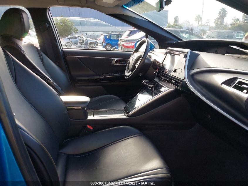 2017 TOYOTA MIRAI JTDBVRBD1HA001694