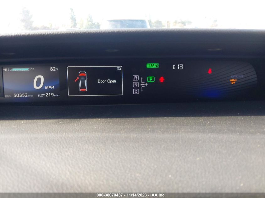 2017 TOYOTA MIRAI JTDBVRBD1HA001694