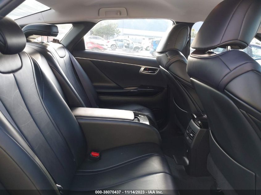 2017 TOYOTA MIRAI JTDBVRBD1HA001694