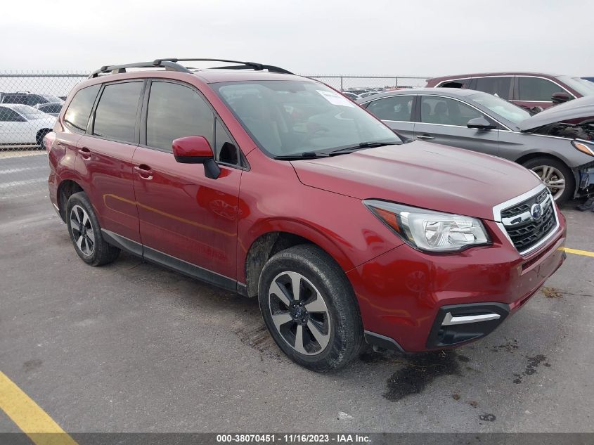 VIN JF2SJAEC7HH583860 2017 SUBARU FORESTER no.1