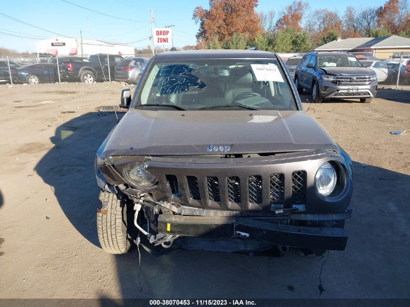 2016 JEEP PATRIOT LATITUDE - 1C4NJRFB7GD545941