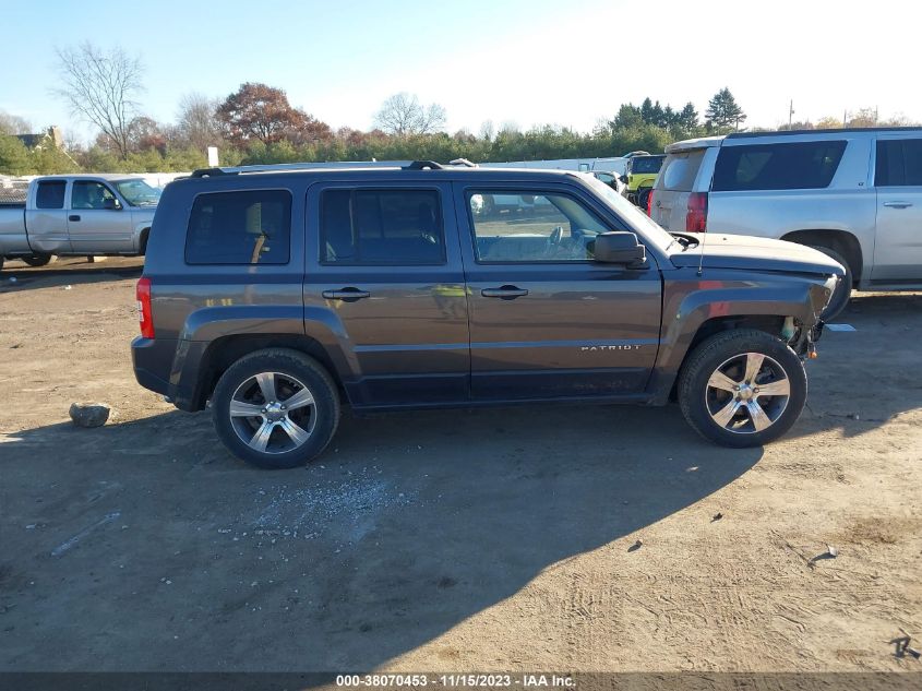 2016 JEEP PATRIOT LATITUDE - 1C4NJRFB7GD545941
