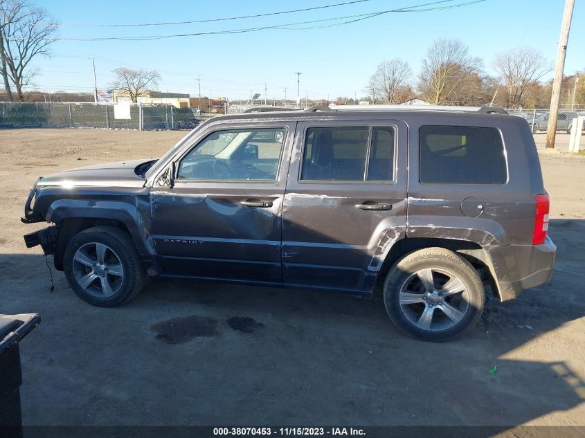 2016 JEEP PATRIOT LATITUDE - 1C4NJRFB7GD545941