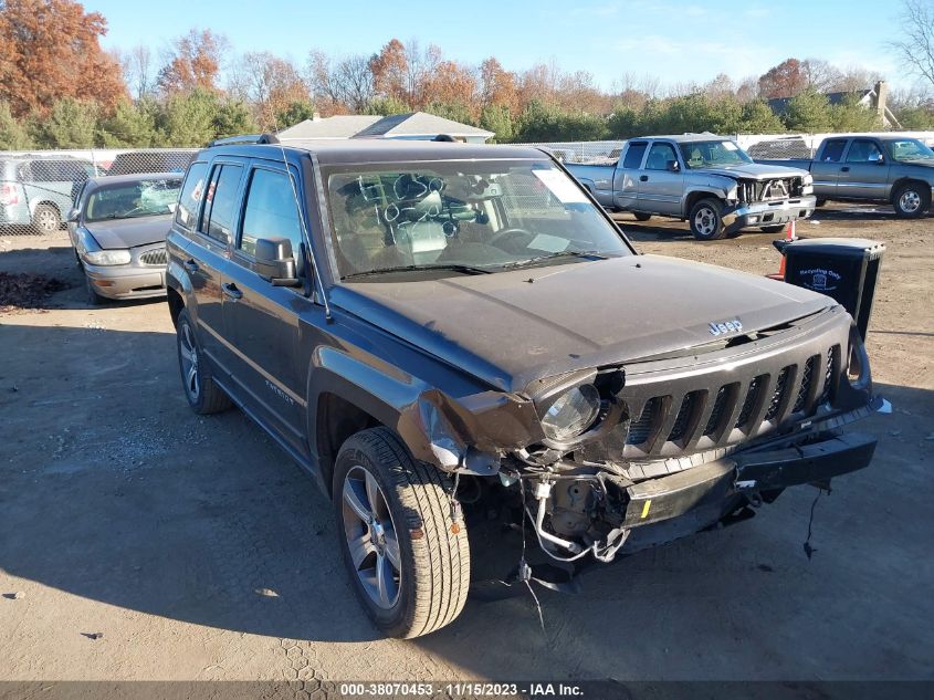 2016 JEEP PATRIOT LATITUDE - 1C4NJRFB7GD545941