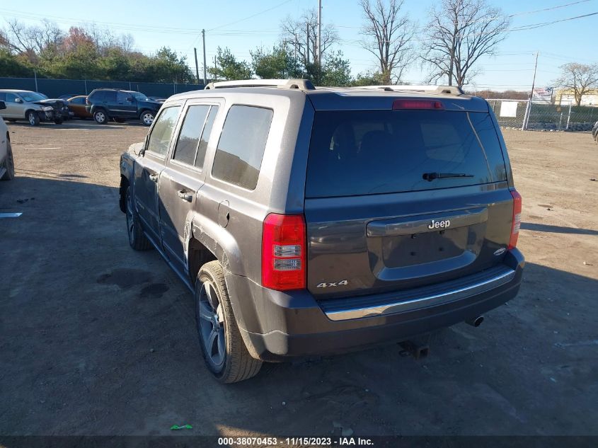 2016 JEEP PATRIOT LATITUDE - 1C4NJRFB7GD545941