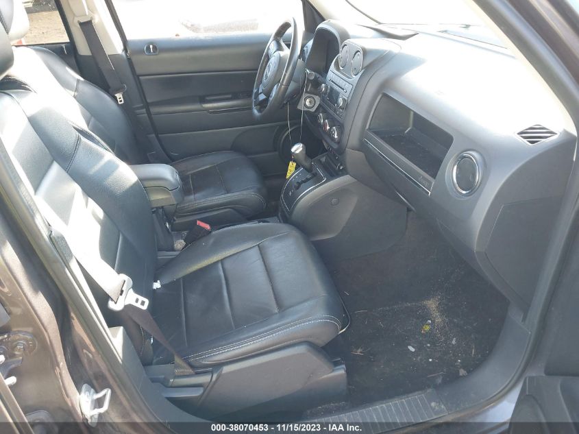 2016 JEEP PATRIOT LATITUDE - 1C4NJRFB7GD545941