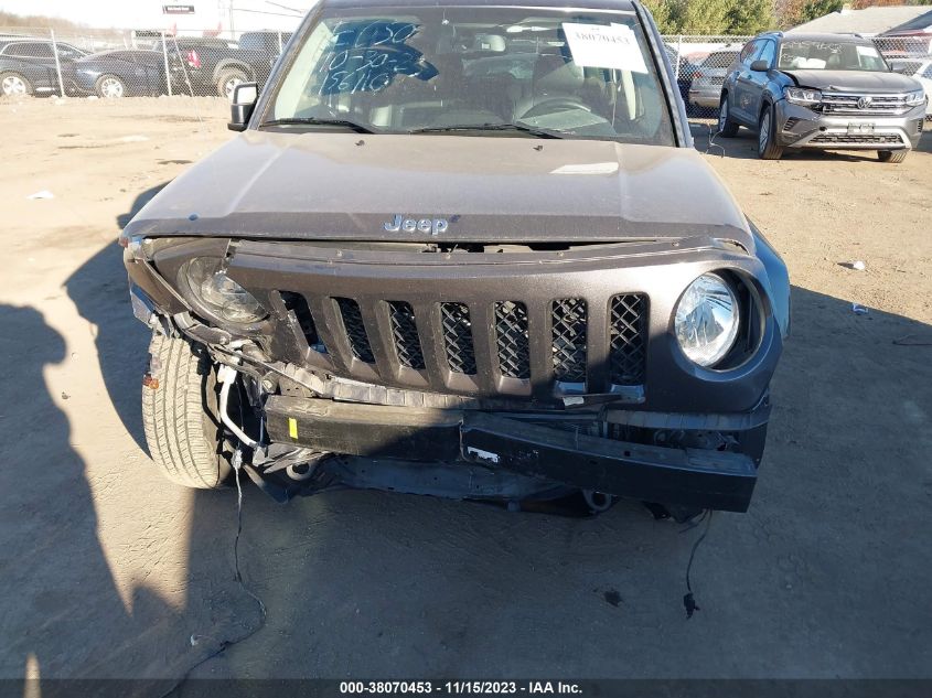 2016 JEEP PATRIOT LATITUDE - 1C4NJRFB7GD545941