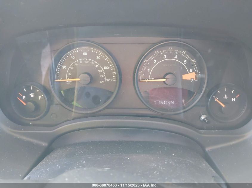 2016 JEEP PATRIOT LATITUDE - 1C4NJRFB7GD545941