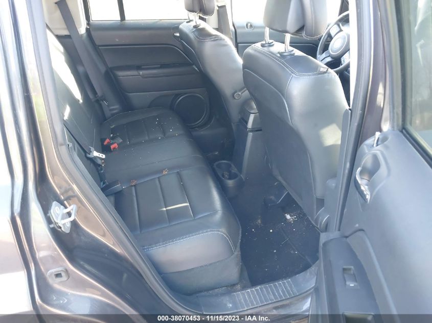 2016 JEEP PATRIOT LATITUDE - 1C4NJRFB7GD545941