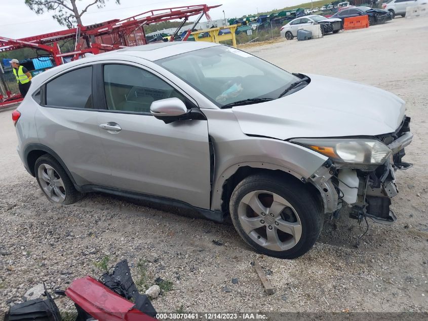 2016 HONDA HR-V EX - 3CZRU5H5XGM711926