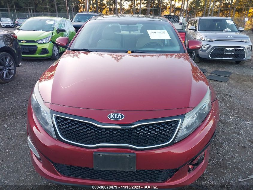 2014 KIA OPTIMA EX - 5XXGN4A75EG291877