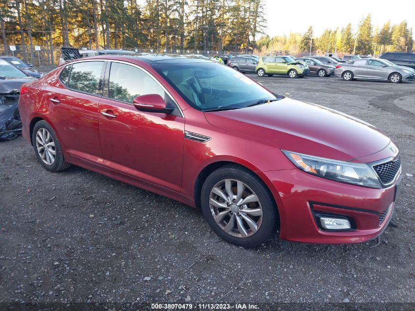 2014 KIA OPTIMA EX - 5XXGN4A75EG291877