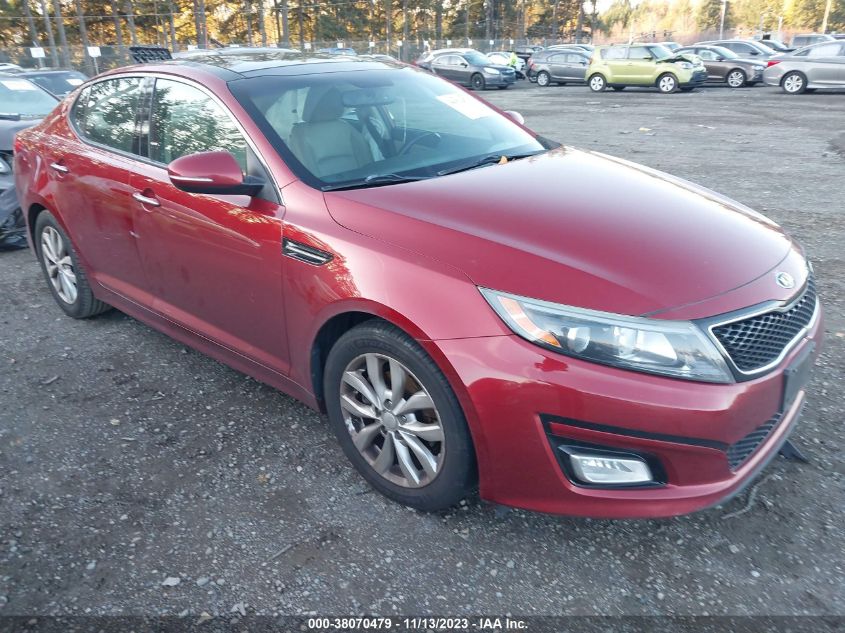 2014 KIA OPTIMA EX - 5XXGN4A75EG291877