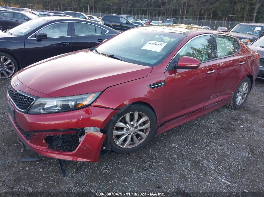 2014 KIA OPTIMA EX - 5XXGN4A75EG291877