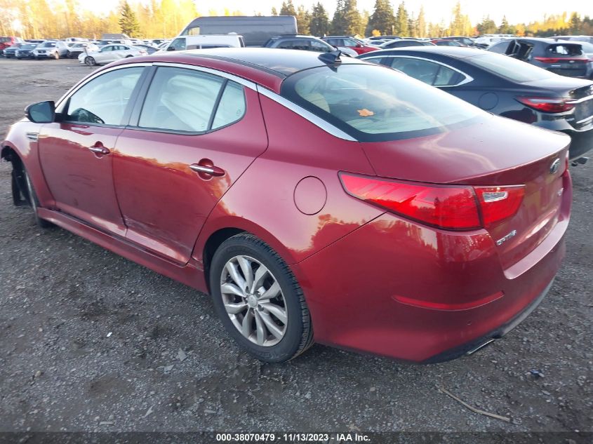 2014 KIA OPTIMA EX - 5XXGN4A75EG291877