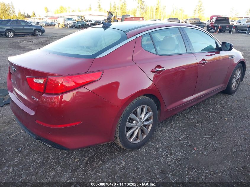 2014 KIA OPTIMA EX - 5XXGN4A75EG291877