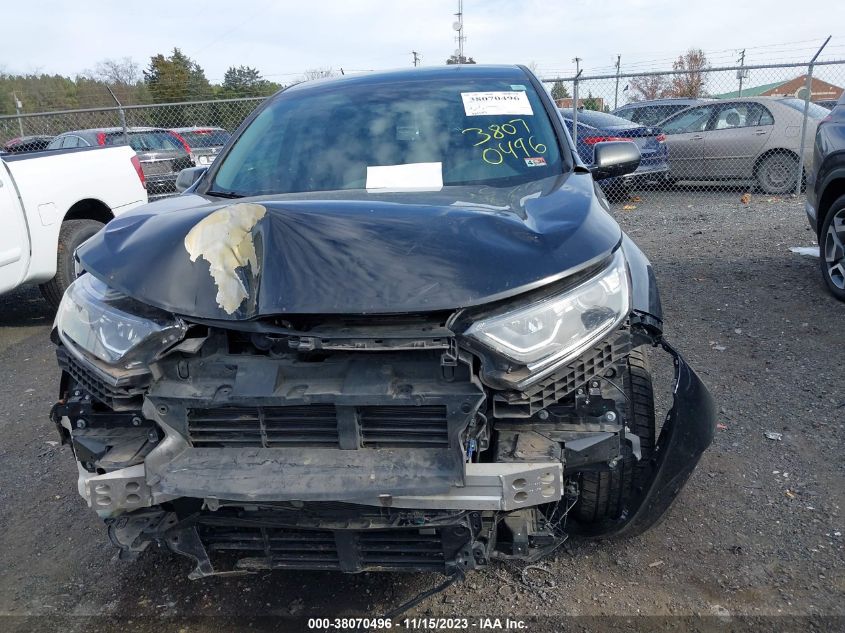 2017 HONDA CR-V LX - 2HKRW6H37HH217406