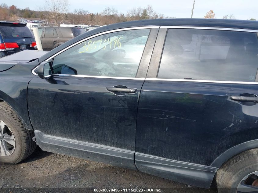 2017 HONDA CR-V LX - 2HKRW6H37HH217406
