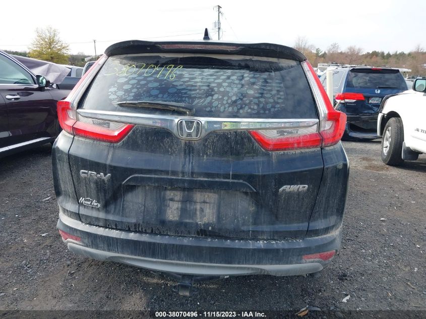 2017 HONDA CR-V LX - 2HKRW6H37HH217406