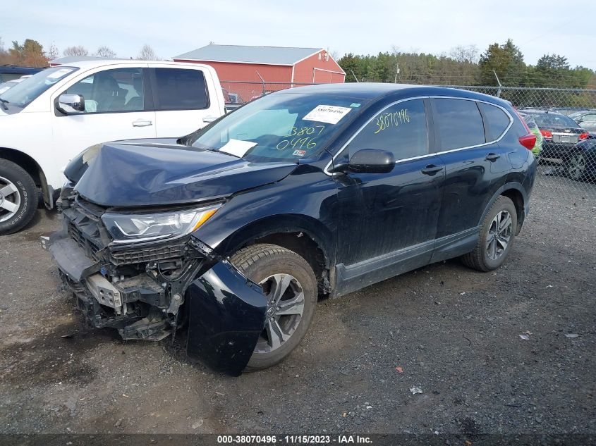 2017 HONDA CR-V LX - 2HKRW6H37HH217406