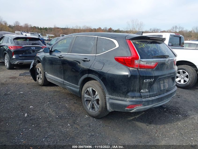 2017 HONDA CR-V LX - 2HKRW6H37HH217406