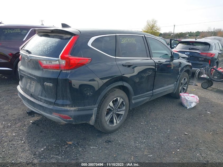 2017 HONDA CR-V LX - 2HKRW6H37HH217406