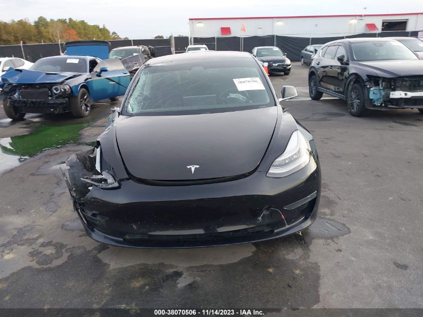 2018 TESLA MODEL 3 LONG RANGE/MID RANGE - 5YJ3E1EA0JF070137