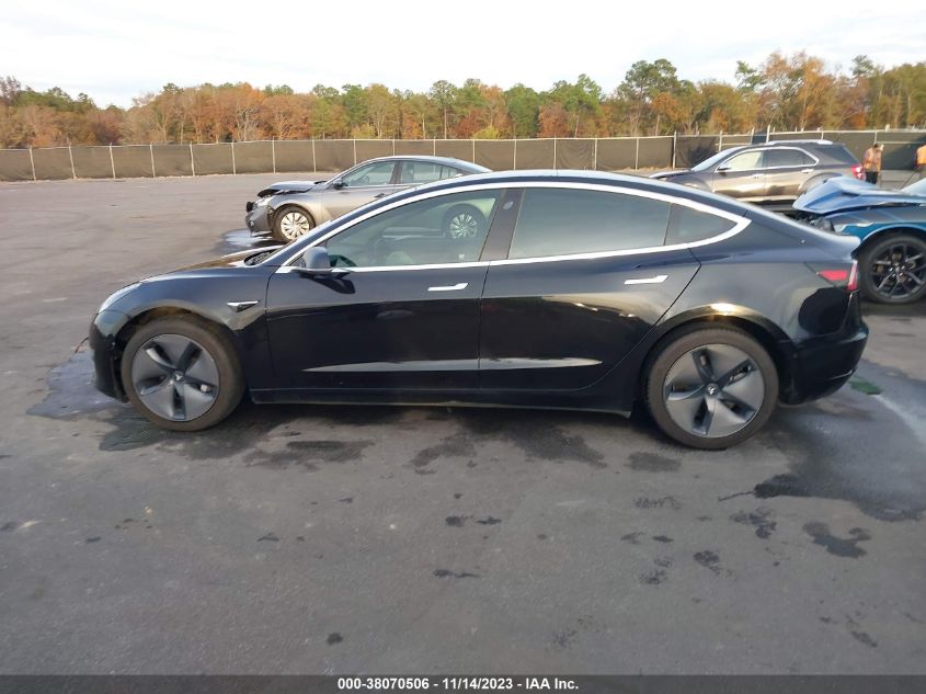 2018 TESLA MODEL 3 LONG RANGE/MID RANGE - 5YJ3E1EA0JF070137