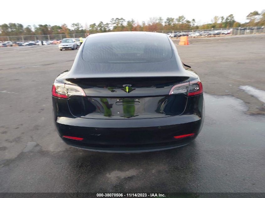 2018 TESLA MODEL 3 LONG RANGE/MID RANGE - 5YJ3E1EA0JF070137