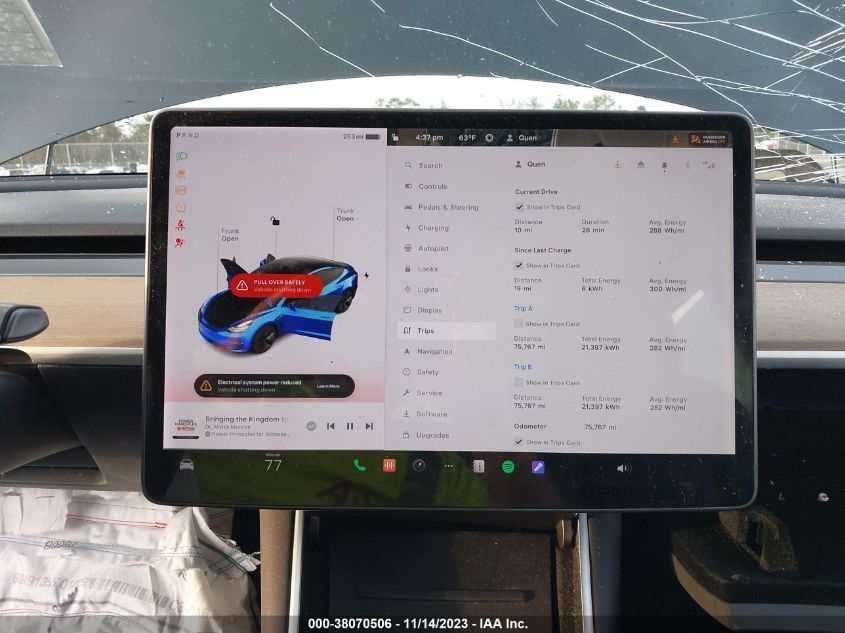 2018 TESLA MODEL 3 LONG RANGE/MID RANGE - 5YJ3E1EA0JF070137