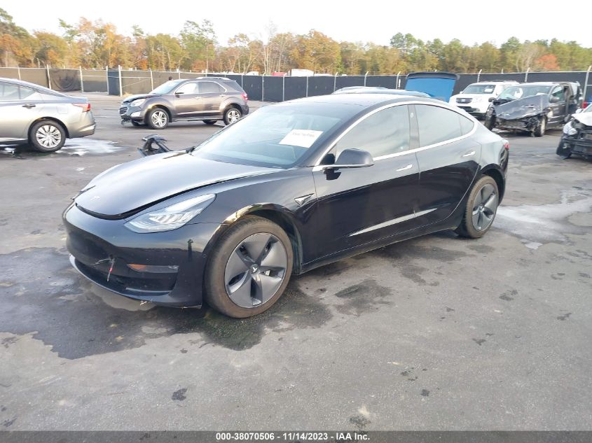 2018 TESLA MODEL 3 LONG RANGE/MID RANGE - 5YJ3E1EA0JF070137
