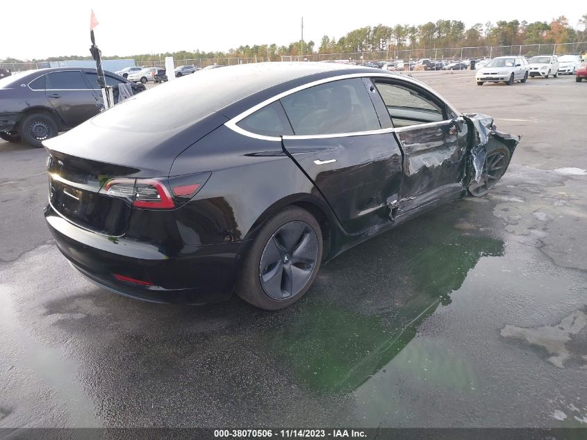 2018 TESLA MODEL 3 LONG RANGE/MID RANGE - 5YJ3E1EA0JF070137