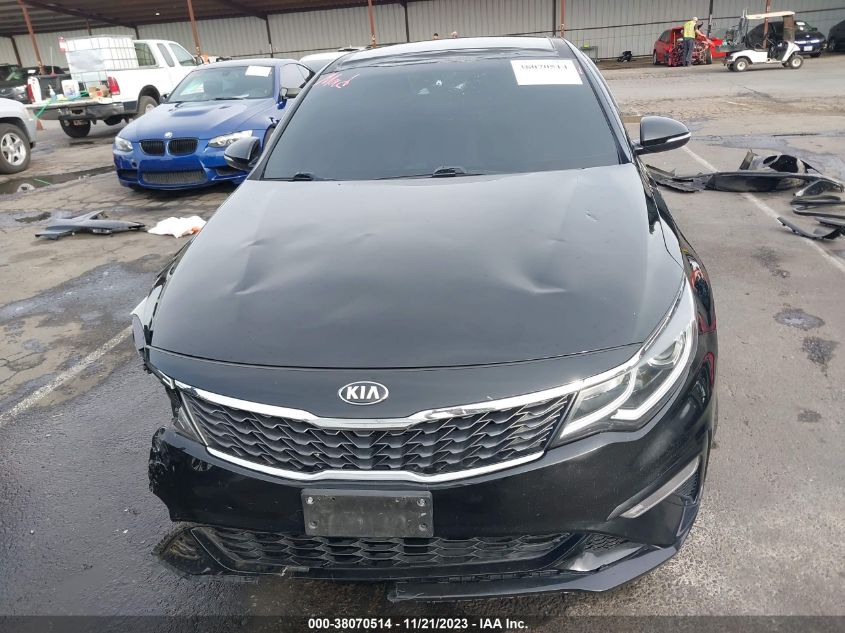 2019 KIA OPTIMA LX - 5XXGT4L31KG324353