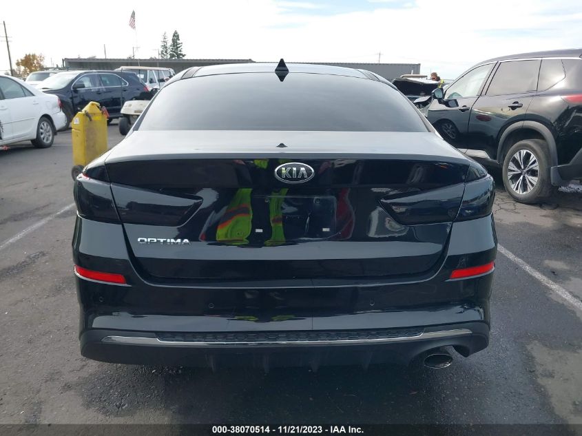 2019 KIA OPTIMA LX - 5XXGT4L31KG324353