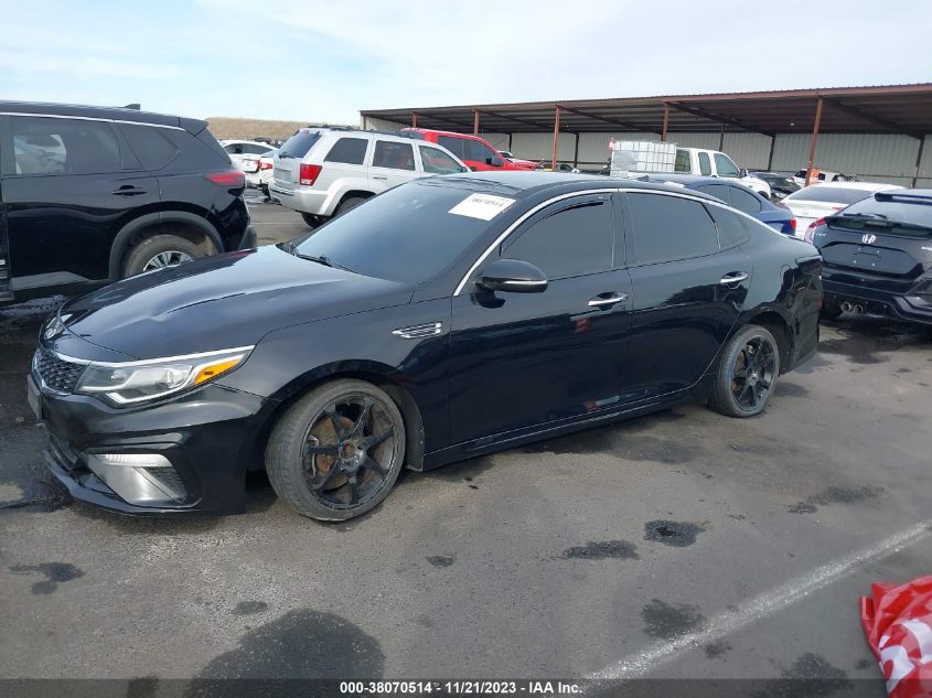 2019 KIA OPTIMA LX - 5XXGT4L31KG324353