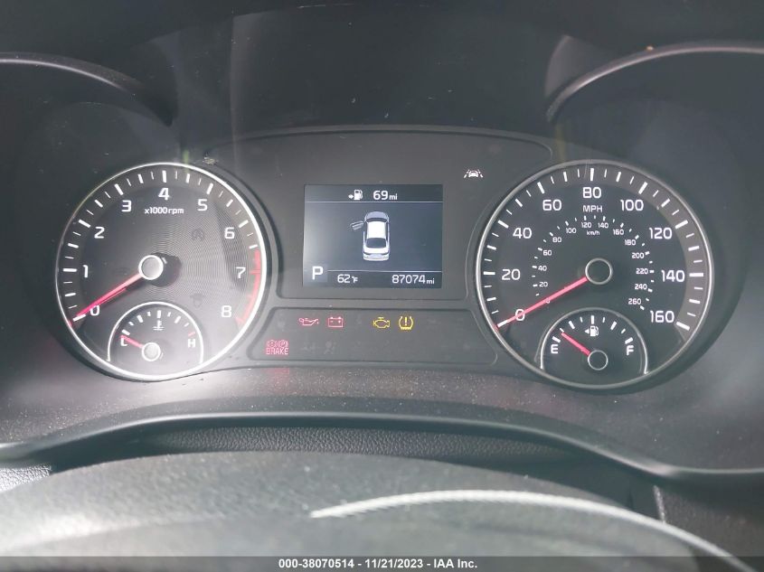 2019 KIA OPTIMA LX - 5XXGT4L31KG324353