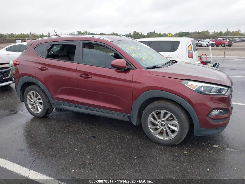 2016 HYUNDAI TUCSON LIMITED/SPORT AND ECO/SE - KM8J33A48GU141783