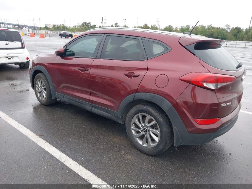 2016 HYUNDAI TUCSON LIMITED/SPORT AND ECO/SE - KM8J33A48GU141783