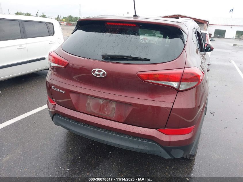 2016 HYUNDAI TUCSON LIMITED/SPORT AND ECO/SE - KM8J33A48GU141783
