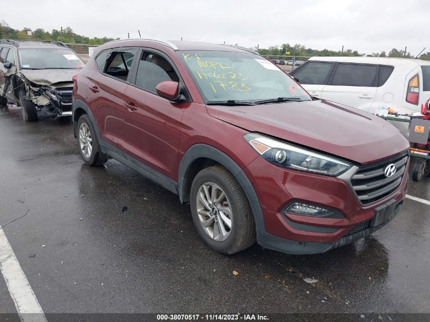 2016 HYUNDAI TUCSON LIMITED/SPORT AND ECO/SE - KM8J33A48GU141783