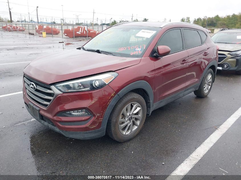 2016 HYUNDAI TUCSON LIMITED/SPORT AND ECO/SE - KM8J33A48GU141783