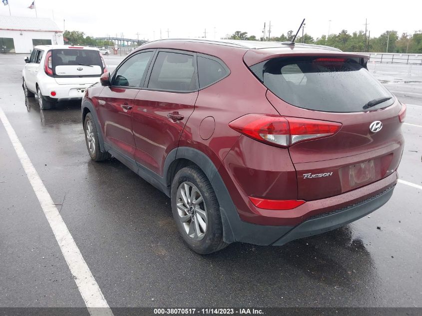 2016 HYUNDAI TUCSON LIMITED/SPORT AND ECO/SE - KM8J33A48GU141783