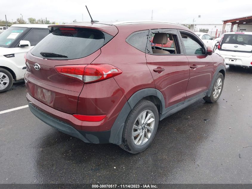 2016 HYUNDAI TUCSON LIMITED/SPORT AND ECO/SE - KM8J33A48GU141783
