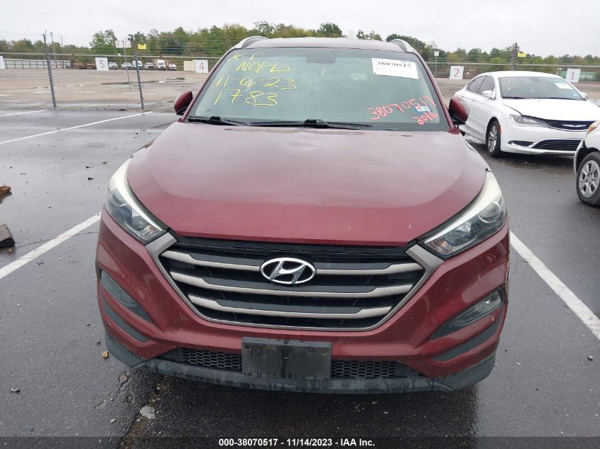 2016 HYUNDAI TUCSON LIMITED/SPORT AND ECO/SE - KM8J33A48GU141783